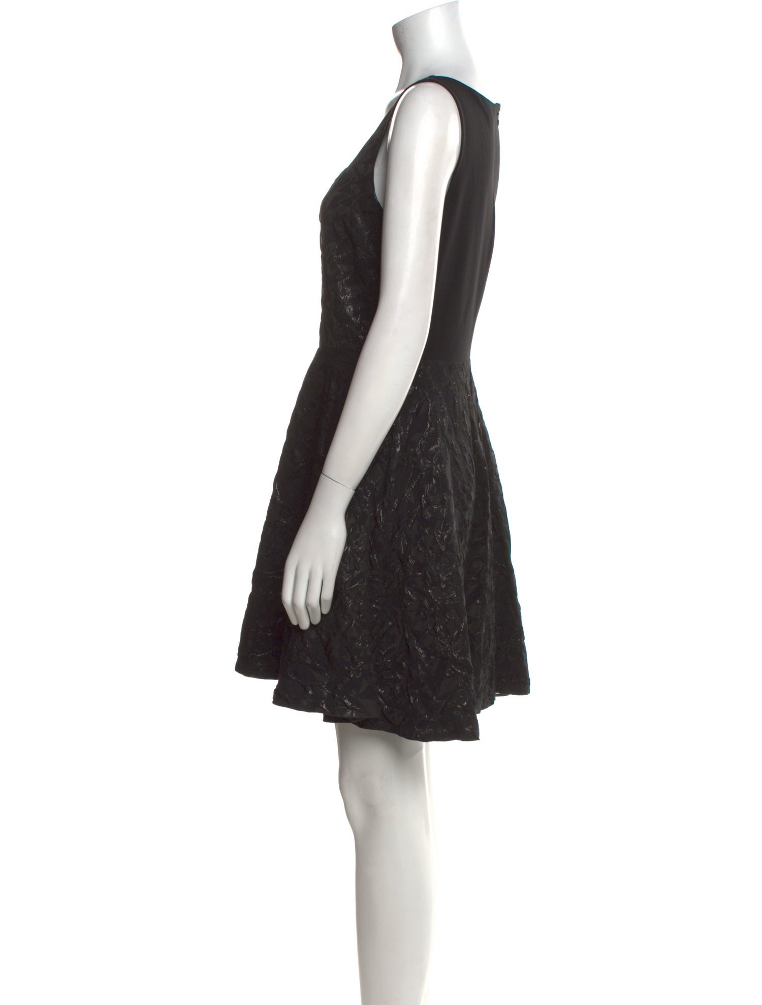 Diane von Furstenberg Printed Mini Dress